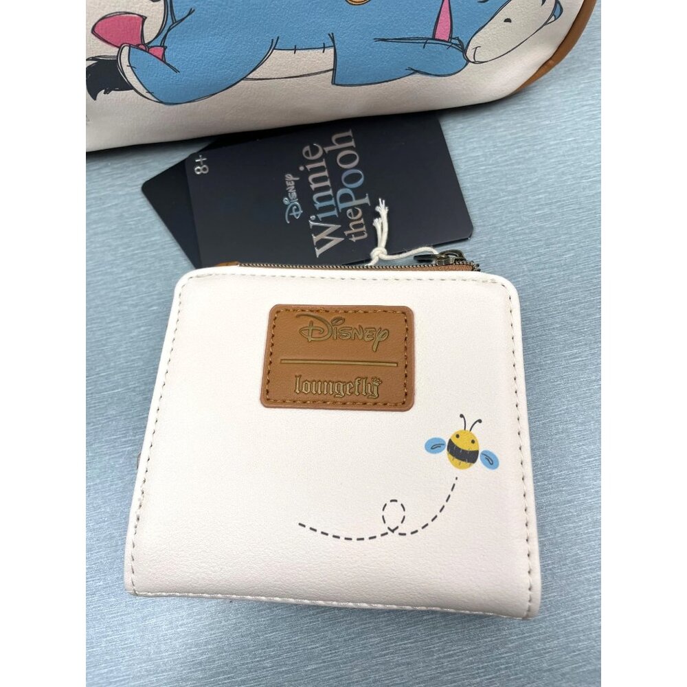Loungefly Disney Winnie The Pooh & Friends Sleeping Mini Backpack & Wallet Set - Picture 5 of 16